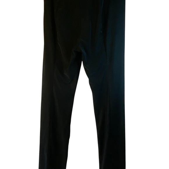 Good American The Croc Exec Black High Waist Faux Leather
Pants SZ 4 - Picture 8 of 16